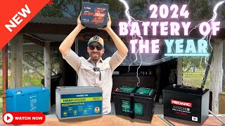 BATTERY OF THE YEAR All NEW  LI Time 100AH Bluetooth Lithium Battery  Redarc Victron Enerdrive [upl. by Cirek]