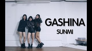 선미SUNMI  quot가시나GASHINAquot Dance Cover by POKUS [upl. by Evannia]