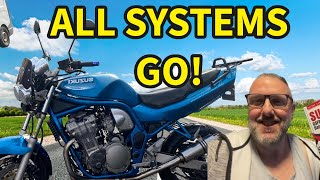 Facebook Marketplace Was I Scammed Suzuki Bandit 600 Part 5 starting a motorcycle [upl. by Kee]