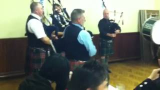 The first Irish Masonic pipe band playing Killaloe [upl. by Kelci215]