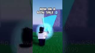 This Electric Roblox Sword is Crazy ⛈️ [upl. by Bronnie]