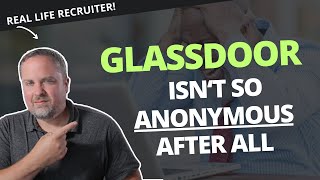 Wait What Glassdoor Now Shares Your Name With Employers [upl. by Froh]