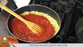 How to Make the Perfect Marinara Sauce [upl. by Sacttler232]