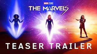 The Marvels  Bandeannonce officielle VF  Marvel BE [upl. by Verine]