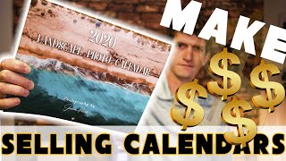 How To Create amp Sell Photo Calendars UNDER 5 [upl. by Aikcin674]