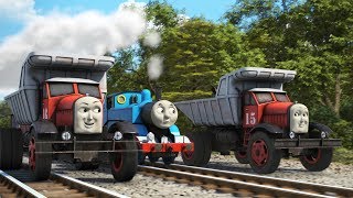 Thomas Et Ses Amis en Français  Max et Monty  Épisode Complet  Dessin Animé Enfant [upl. by Bakerman]