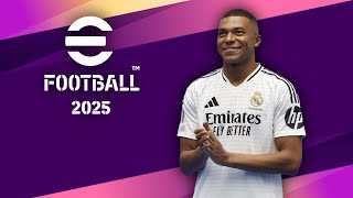 DOWNLOAD eFOOTBALL PES 2025 PPSSPP BEST GRAPHICS NEW KITS amp LATEST TRANSFER TERBARU [upl. by Sheeran]