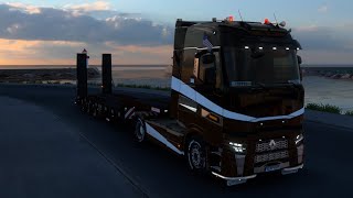 Zwiedzamy Europe w ETS 2 TMP Promods [upl. by Fitzsimmons]