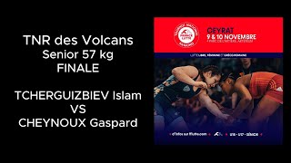 TNR des Volcans 2024 Ceyrat SENIOR 57kg Finale [upl. by Alegnad929]