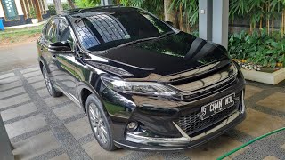 In Depth Tour Toyota Harrier XU60 2017  Indonesia [upl. by Sibella]