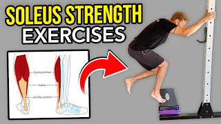 3 Exercises to Strengthen the Soleus Muscle [upl. by Enelrahs]