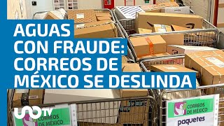 ¡No compres Alertan por supuesta venta de paquetes de Correos de México no entregados [upl. by Guglielma]