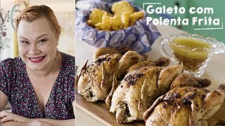 Galeto com Polenta [upl. by Eux]