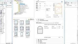 Window Improvements in ARCHICAD 16 [upl. by Naujed856]