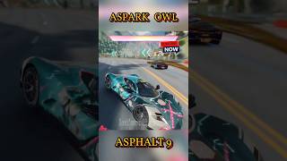 ASPARK OWL shorts speed asphalt9 asparkowl [upl. by Spaulding]