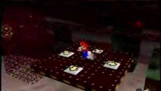 Mario 64  Hazy Maze Cave  Star 2 11406 [upl. by Ahseia]