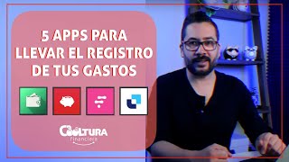 5 Apps para llevar el registro de tus gastos [upl. by Lemuela65]