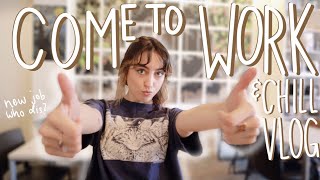 Come To Work as a Barista and Chill w Me A VLOG [upl. by Simons]