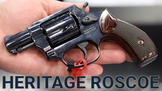 Heritage Unveils the Roscoe 38 SPL Revolver at NRAAM 2024 [upl. by Jamill]