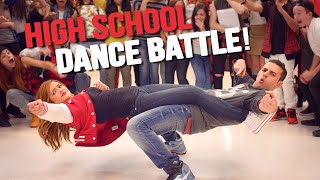 HIGH SCHOOL DANCE BATTLE  GEEKS VS COOL KIDS [upl. by Doretta]