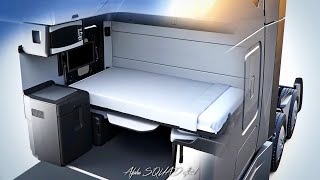 Freightliner Cascadia – Truck with a Mini Bedroom [upl. by Gav]