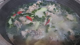 TINOLANG MANOK WITH SPICY CHILLI [upl. by Dnalkrik395]