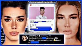 James Charles EXPOSED By Jasmine Masters Amrezy Twitter Video DRAMA [upl. by Salakcin282]