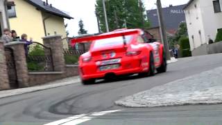 AvD Sachsen Rallye 2014 Dobberkau auf Porsche Special [upl. by Eet]