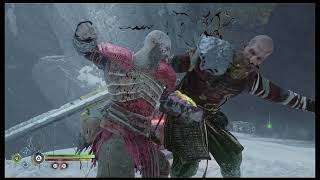 Easy Traveler Fight  God Of War Ragnarok [upl. by Torey214]