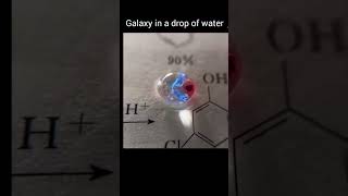 Very beautiful reaction of cobalt chloride and sodium hydroxide fyp chemistry viralvideo [upl. by Wagshul]