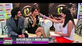 Exclusive Interview with Bipasha Basu and Imran Abbas Naqvi with Rj Garima [upl. by Blasien]