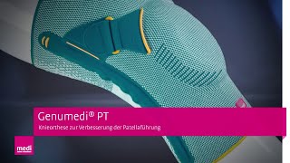 Genumedi® PT Kniebandage bei Patellofemoralen Schmerzsyndrom  medi [upl. by Janerich]