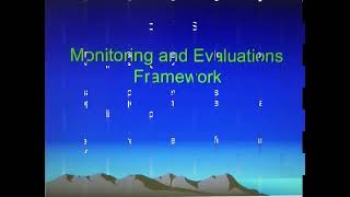 Monitoring amp Evaluation  process steps indicaters and logical framework [upl. by Belinda649]