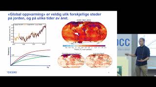 Bjørn Samset Cicero om 15 graders global oppvarming klimamodeller etc [upl. by Lenssen632]