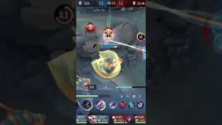 CARA MAIN GUSION 2× BUFF  BUILD amp EMBLEM TERSAKIT 2024  GUSION JUGLER GAMEPLAY shorts [upl. by Attayek]