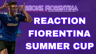 🚨 COMMENTIAMO LA FIORENTINA ALLA YOUTUBER SUMMER CUP quotLA VERITÀquot 🔥 [upl. by Ruel195]