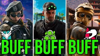 ZOFIA BUFF MOZZIE BUFF ZERO BUFF SO MANY BUFFS Y9S33 Patch Notes Rainbow Six Siege [upl. by Narmak]