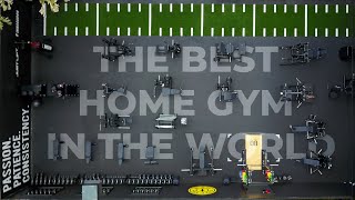 THE BEST HOME GYM IN THE WORLD [upl. by Elletnuahs345]