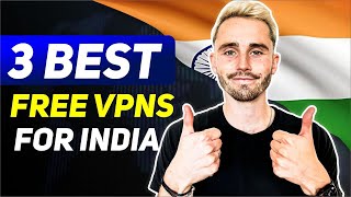 3 Best FREE VPNs for India That Still Work in 2024🎯 [upl. by Ereveniug]