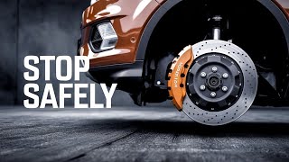 20142019 Ford Escape front and EPB brakes replacement [upl. by Annayhs]