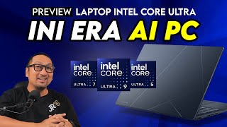 Apa Itu Intel Core Ultra Preview Performa amp Kemampuan AI Laptop Intel Core Ultra [upl. by Sorodoeht]