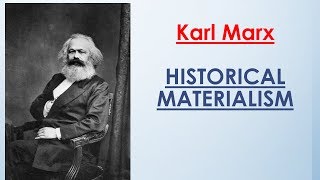 Sociology for UPSC  Karl Marx  Historical Materialism  Lecture 67 PDF Attached [upl. by Raycher]