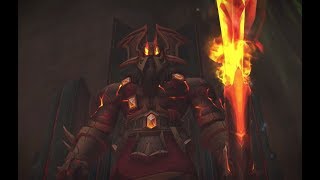 Antorus The Burning Throne  Mythic Aggramar Encounter SoundVoiceover [upl. by Airretnahs]