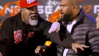 Shannon Briggs Stops Rampage Jackson Highlights [upl. by Inoy]