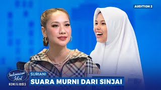 Datang Dari Sinjai Suriani Siap Meluluhkan Hati Judges  Indonesian Idol 2025 [upl. by Particia]