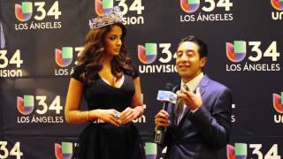 Nuestra Belleza Latina Aleyda Ortiz Revela Tips Para Triunfar [upl. by Calabrese226]