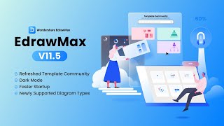 Introducing EdrawMax 115 New diagrams Available Dark Mode and More [upl. by Magas]