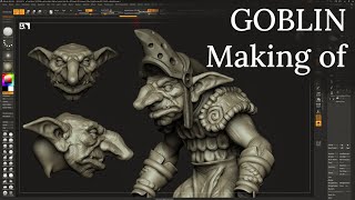 Goblin Timelapse  Artisan Guild [upl. by Yelnoc]