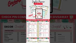 Digital Planner Tutorial With Hyperlinked In Canva shorts rts canvatutorial digitalplanner [upl. by Aldora]