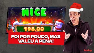 Caçaníquel de Natal paga bem Veja o que ele descobriu  Bodog Live Stream EP25 [upl. by Anikehs]